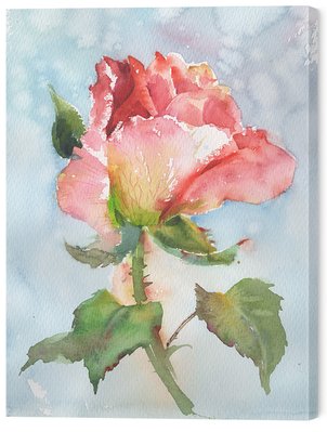 Картина на полотні Троянда 40х30 см ART-163-30x40-c фото