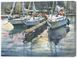 Картина на полотні Яхти в порту 30х40 см ART-848-482-30x40-c фото 1