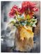 Картина на полотні Барвисті троянди: Художня експресія 40х30 см ART-807-30x40-c фото 1
