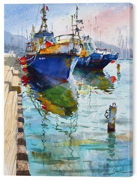 Картина море на холсте &laquo;На Берегу Мечты&raquo; 40х30 см ART-801-30x40-c фото