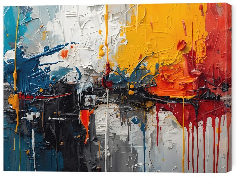 Картина на полотні Абстракція 30х40 см ARTFOLK-10-30x40 фото