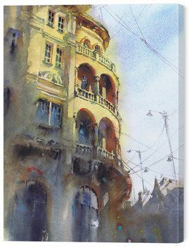 Картина на стіну у вітальню / спальню &laquo;Чарівність Львова&raquo; 60х45 см ART-1299-45x60-c фото
