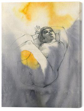 Картина на стену в гостиную / спальню &laquo;Нежная Гармония&raquo; 45x60 cм ART-862-45x60-c фото