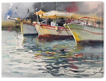 Картина на стіну у вітальню / спальню &laquo;На Хвилях Спокою&raquo; 30х40 см ART-809-30x40-c фото