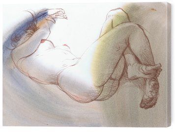 Картина дівчини / жінки на стіну &laquo;Cекрети привабливості&raquo; 40х30 см ART-1324-30x40-c фото
