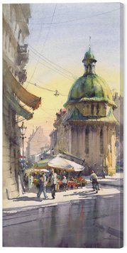 Картина на стену в гостиную / спальню &laquo;Часовня Боимов&raquo; 60х30 см ART-1621-60x30-c фото
