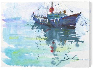 Картина на стіну у вітальню / спальню &laquo;Морський Бриз&raquo; 30х40 см ART-827-30x40-c фото