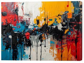 Картина на полотні Абстракція 30х40 см ARTFOLK-81-30x40 фото
