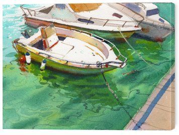 Море картини на стіну у вітальню / спальню &laquo;Морський Бриз&raquo; 30х40 см ART-542-30x40-c фото