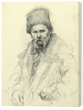 Картина &laquo;портрет Тараса Шевченко&raquo; 40х30 см ART-1717-30x40-c фото