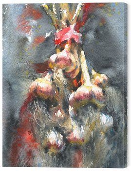 Картина на полотні Смаковитий мотив: Художня дотик 40х30 см ART-790-482-30x40-c фото