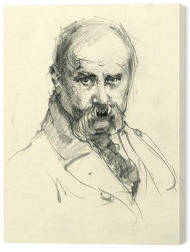Картина Украинская символика Тарас Шевченко 40х30 см ART-1718-30x40-c фото