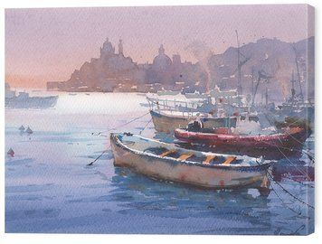 Картина на стіну у вітальню / спальню &laquo;Морська Симфонія&raquo; 30х40 см ART-157-30x40-c фото