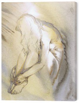 Картина на стену в гостиную / спальню &laquo;Очарование тела&raquo; 45x60 cм ART-1716-45x60-c фото