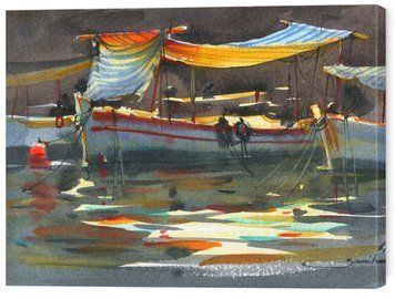 Море картины на стену в гостиную / спальню &laquo;Готов к Морю&raquo; 30х40 см ART-841-30x40-c фото