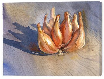 Картины для кухни на холсте &laquo;Утонченность Вкуса&raquo; 30х40 см ART-27-30x40-c фото